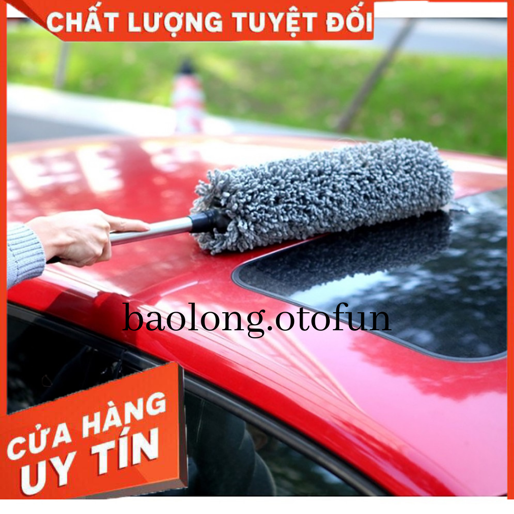 Chổi lau xe ô tô sợi dầu chuyên dụng kéo dài,Chổi lau bụi xe ô tô giá rẻ