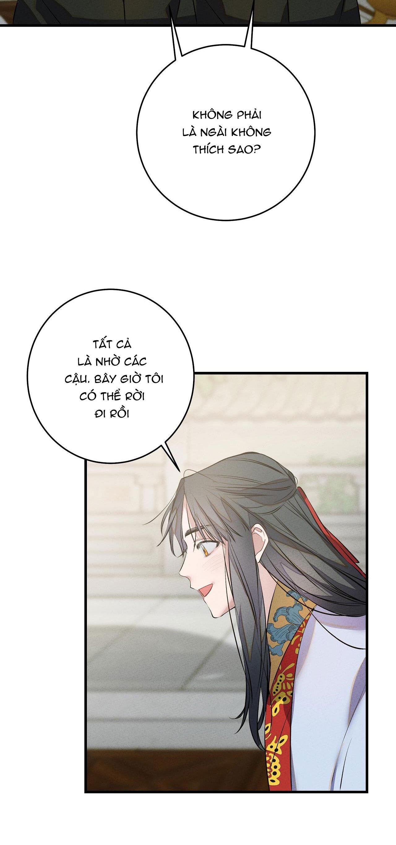 bl cổ trang - âu cổ ngắn nhà kim chapter 39.8 38