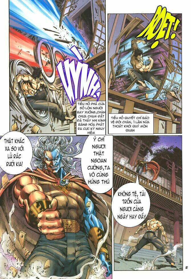 tân tác long hổ môn chapter 51 6