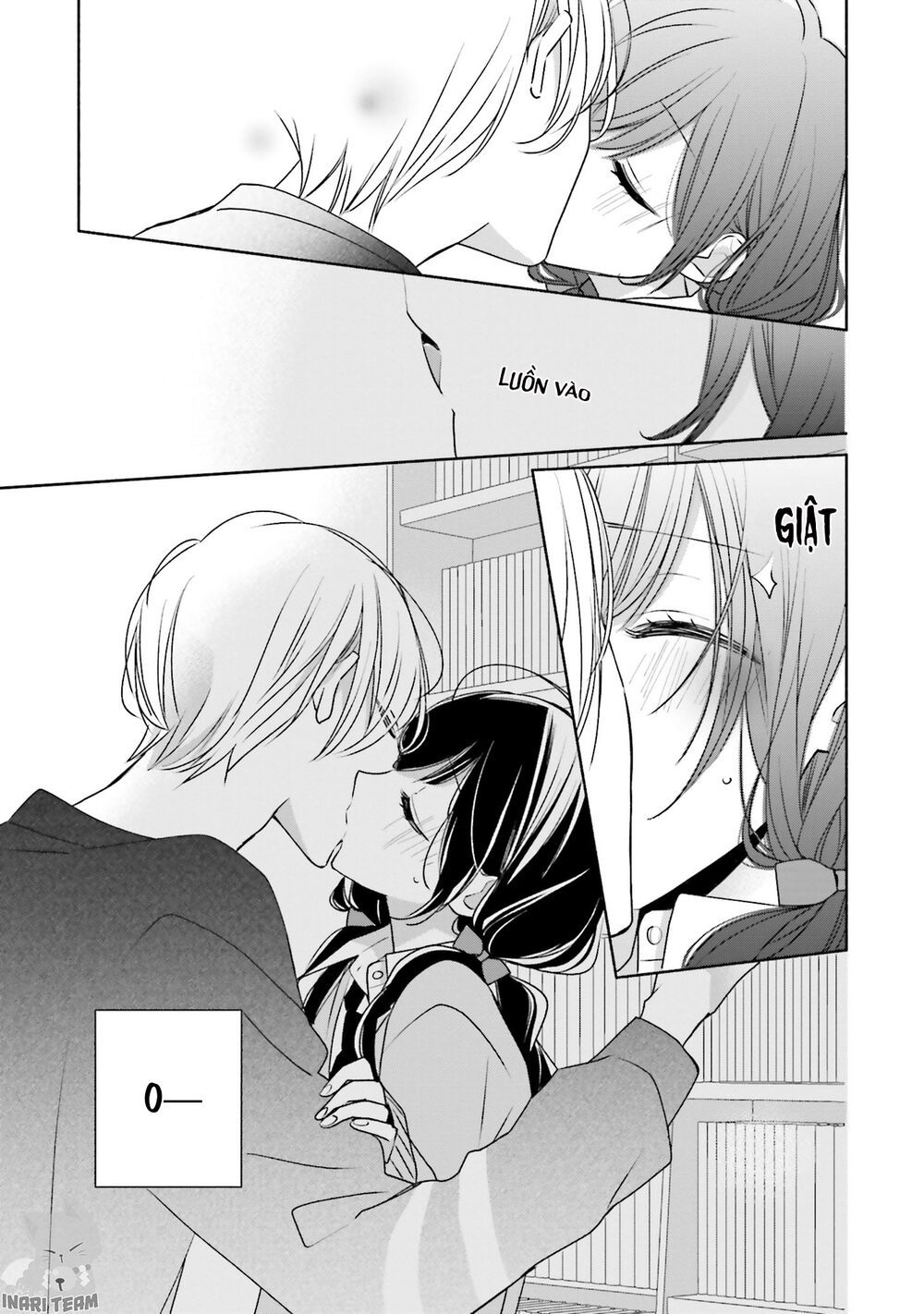 tsugi wa sasetene chapter 31.5 12