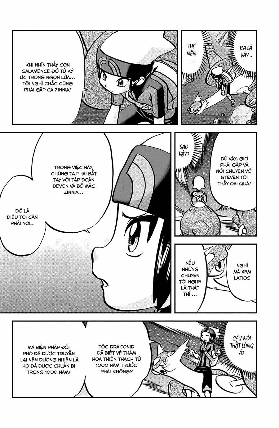 thú cưng đặc biệt: oras chapter 6 22