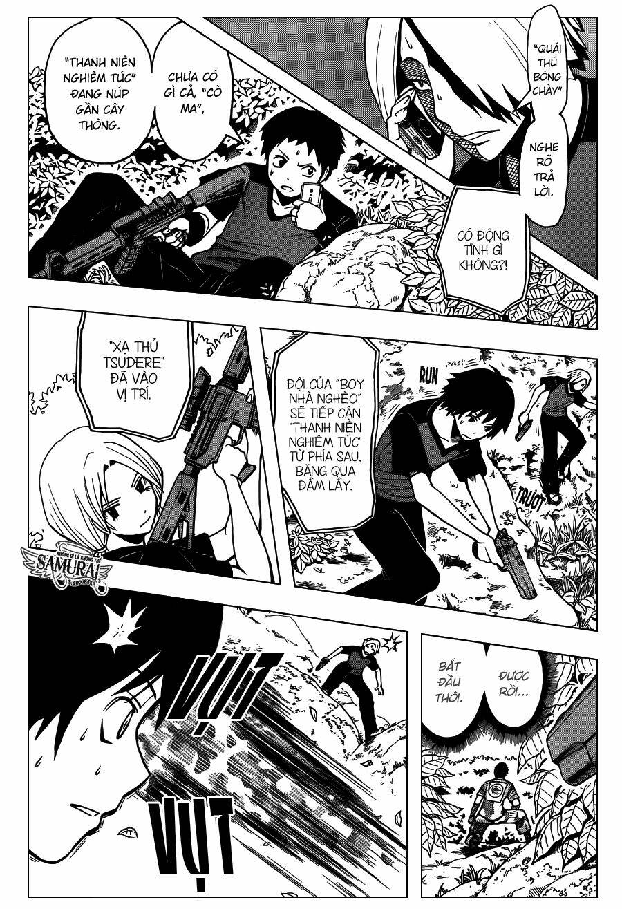 hãy ám sát ta để cứu lấy trái đất chapter 89 10