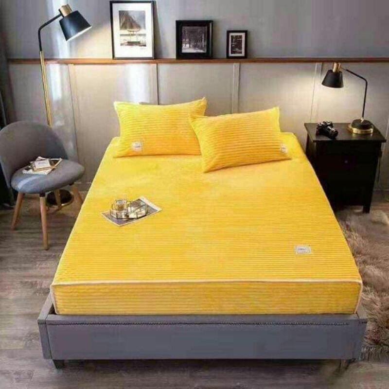 Ga Gối Nỉ Nhung Tăm, Chăn Nỉ Tăm