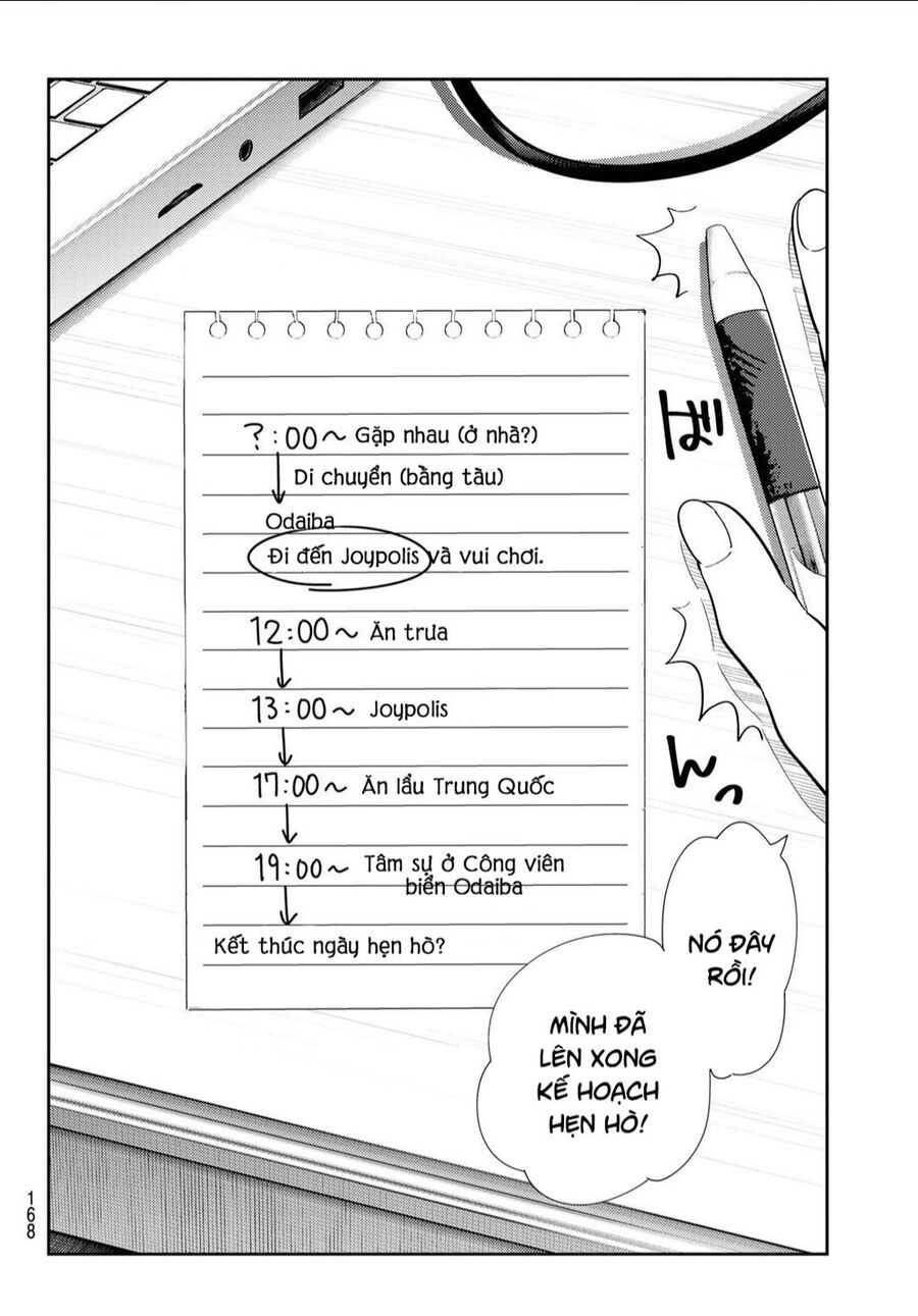 dịch vụ cho thuê bạn gái chapter 326 3