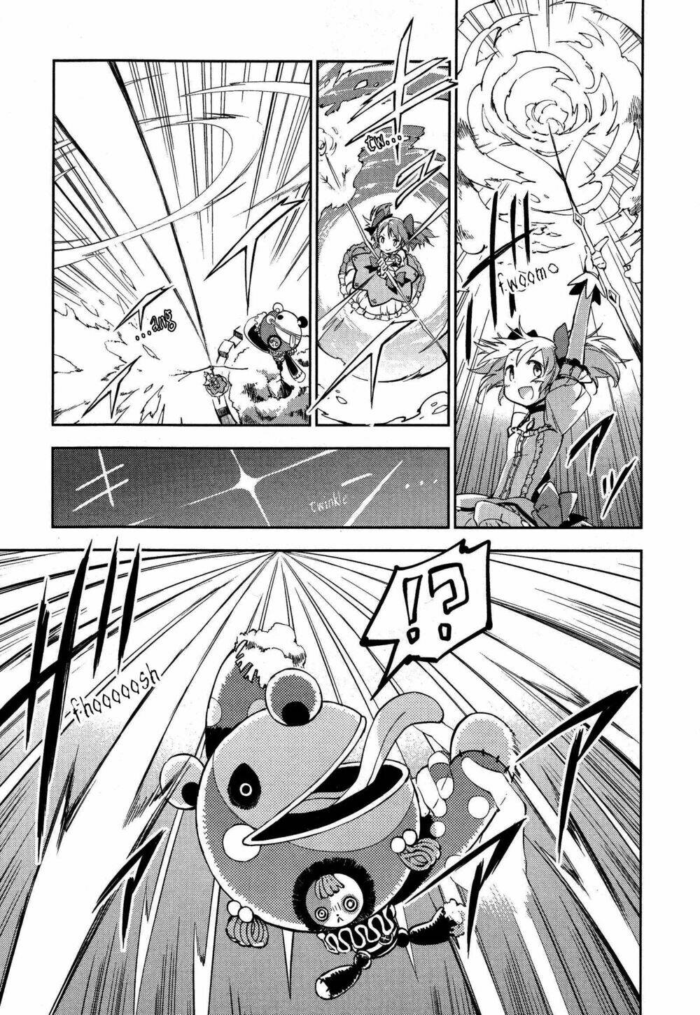 mahou shoujo madokamagica : the rebellion story chapter 1 11