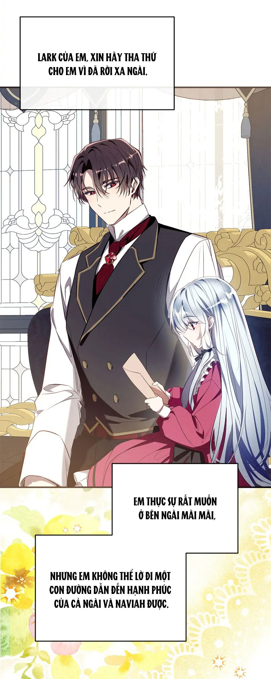 chúng ta có thể trở thành gia đình được không? chapter 88 3