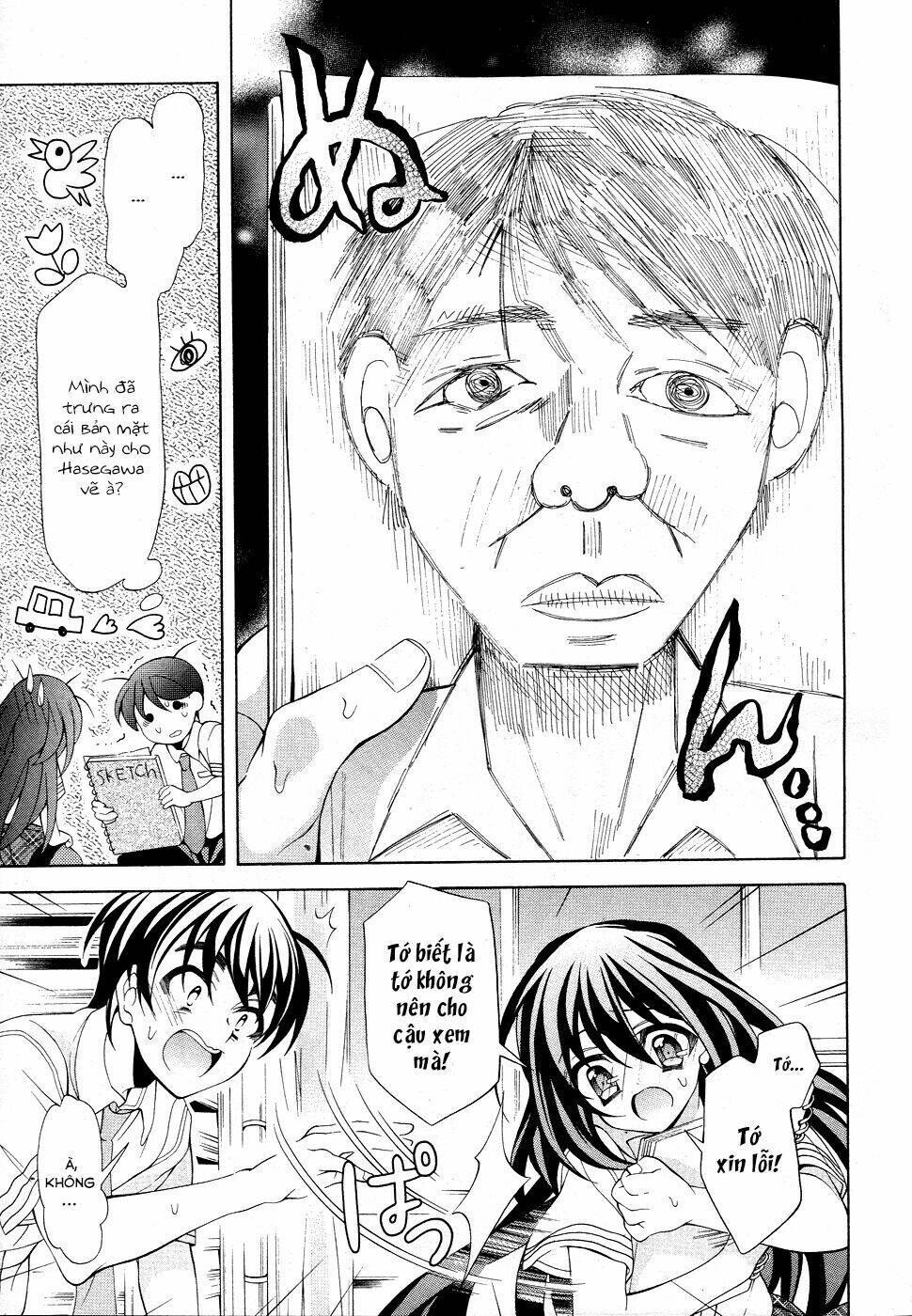 omae o otaku ni shiteyaru kara, ore o riajuu ni shitekure! chapter 15 30