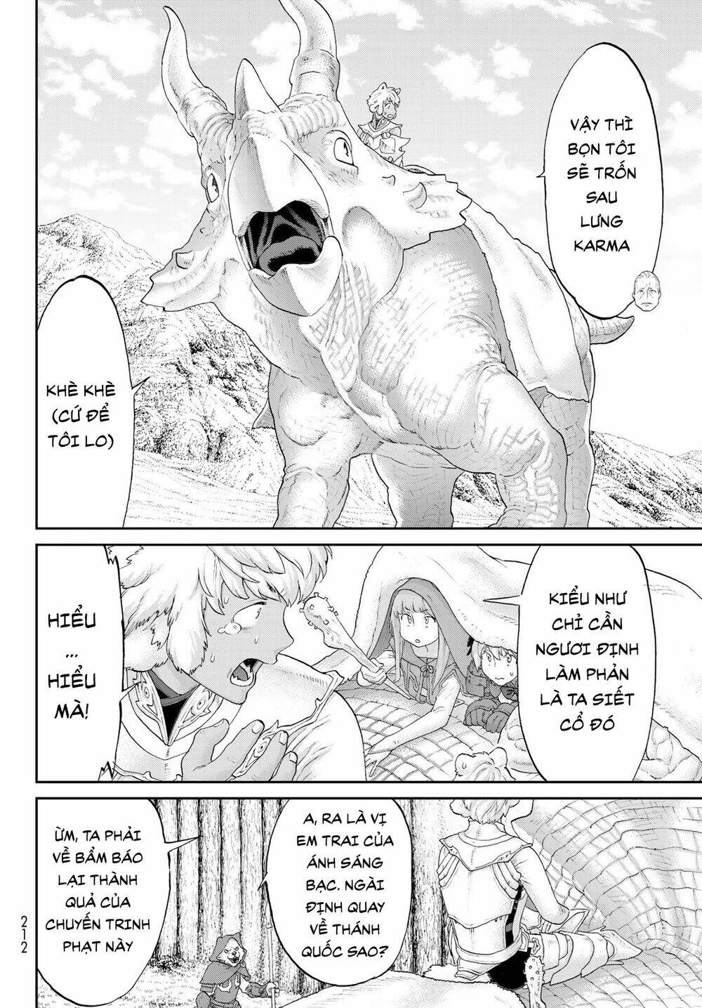 hành trình của đại đế chapter 18.2 19