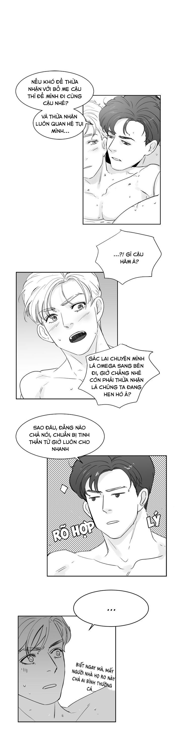 [har] đụng là nóng mà chạm là chạy chapter 22 5