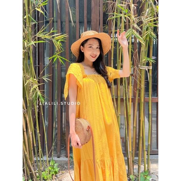 Đầm dài cánh tiên-Thiết kế từ