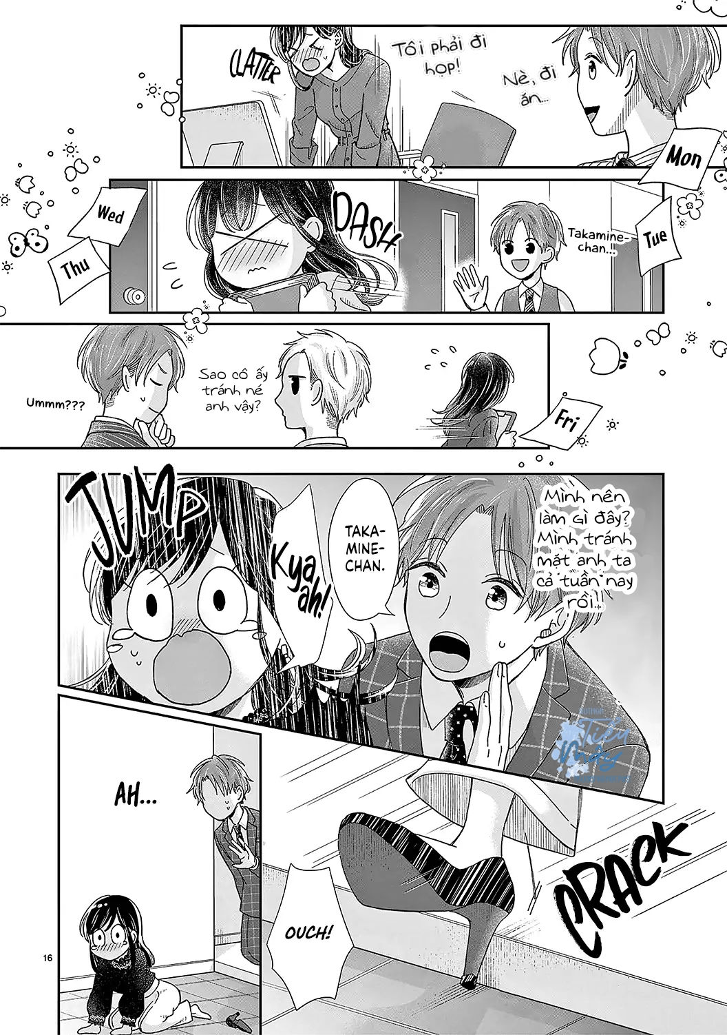 đồng nghiệp ưu tú phát hiện ra điểm yếu của tôi chapter 6 17