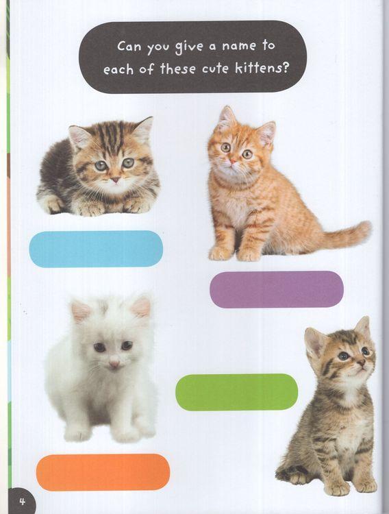 Sách ngoại văn: Baby Animals Sticker Activities
