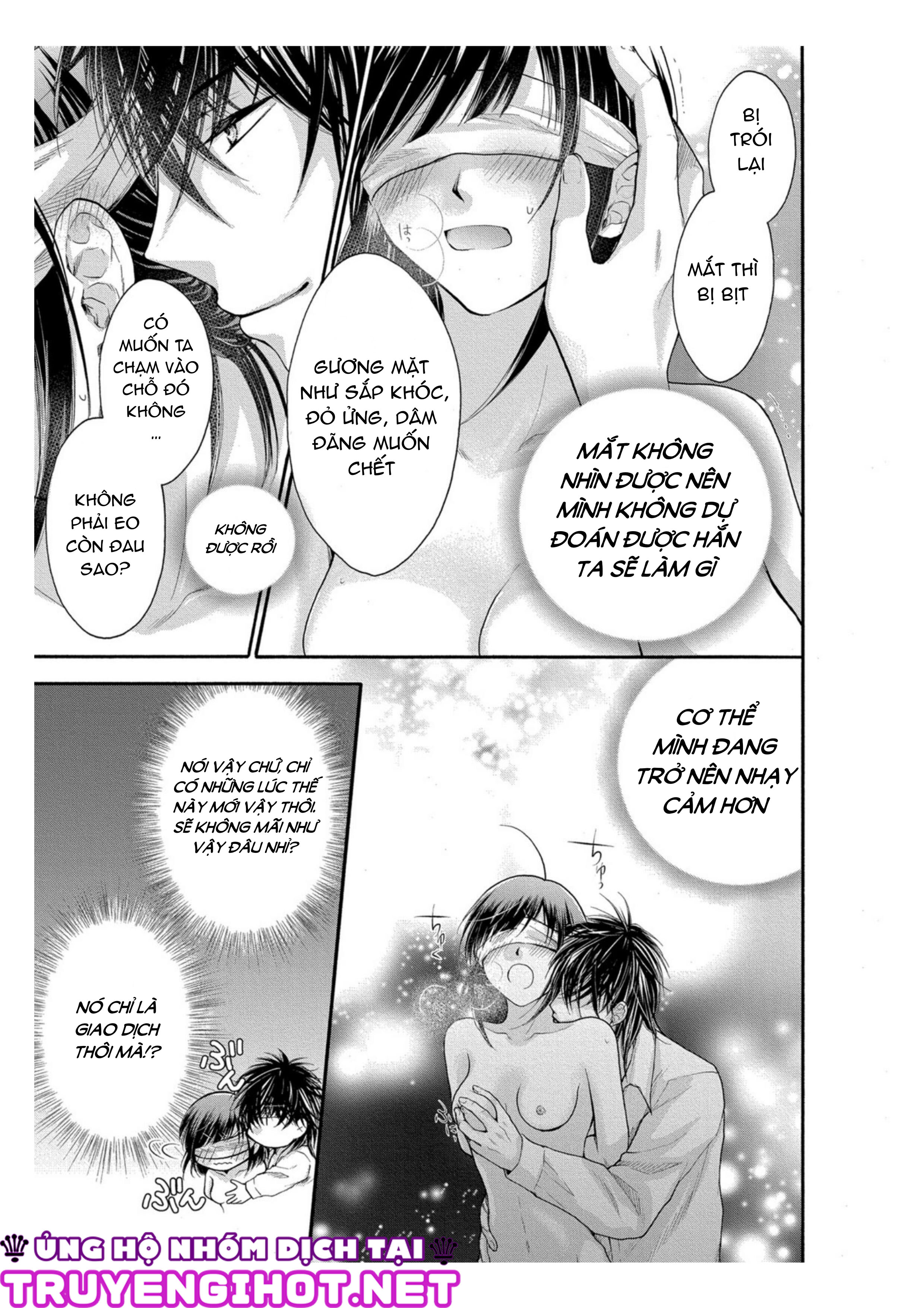 pháp sư bạo dâm vô song và bản hợp đồng độc quyền của tôi chapter 5.2 9