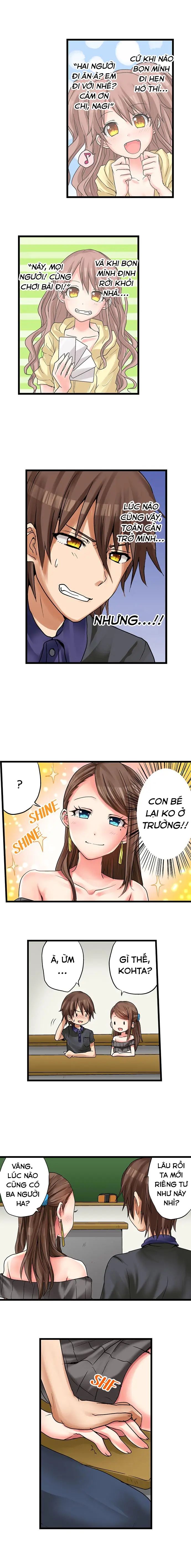 lần đầu của tôi là với em gái mình chapter 16 3