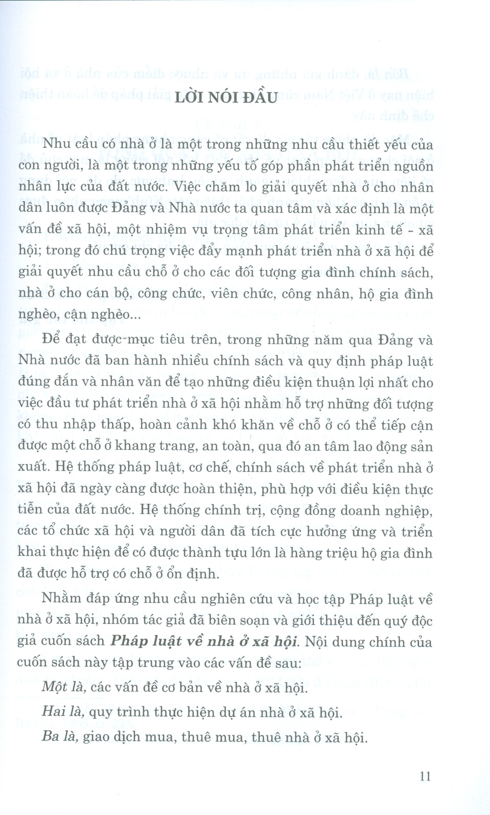 Pháp Luật Về Nhà Ở Xã Hội