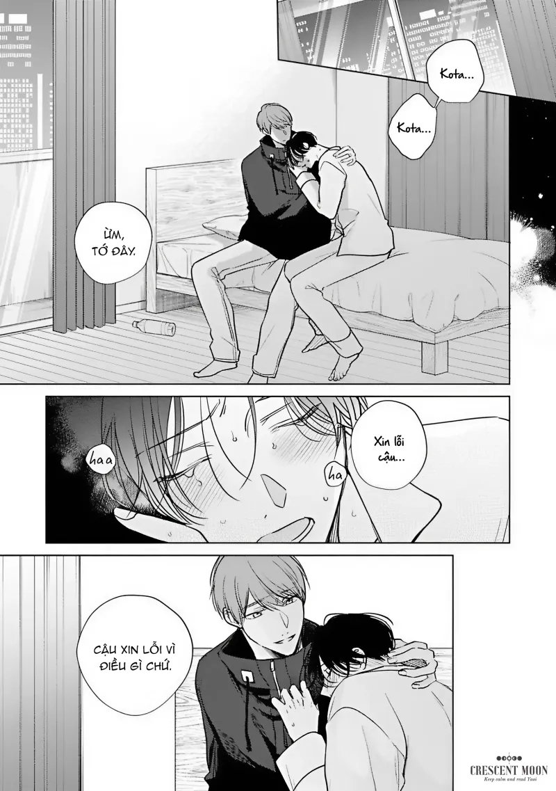 có lẽ chúng ta không thể trở thành bạn đời chapter 3 4