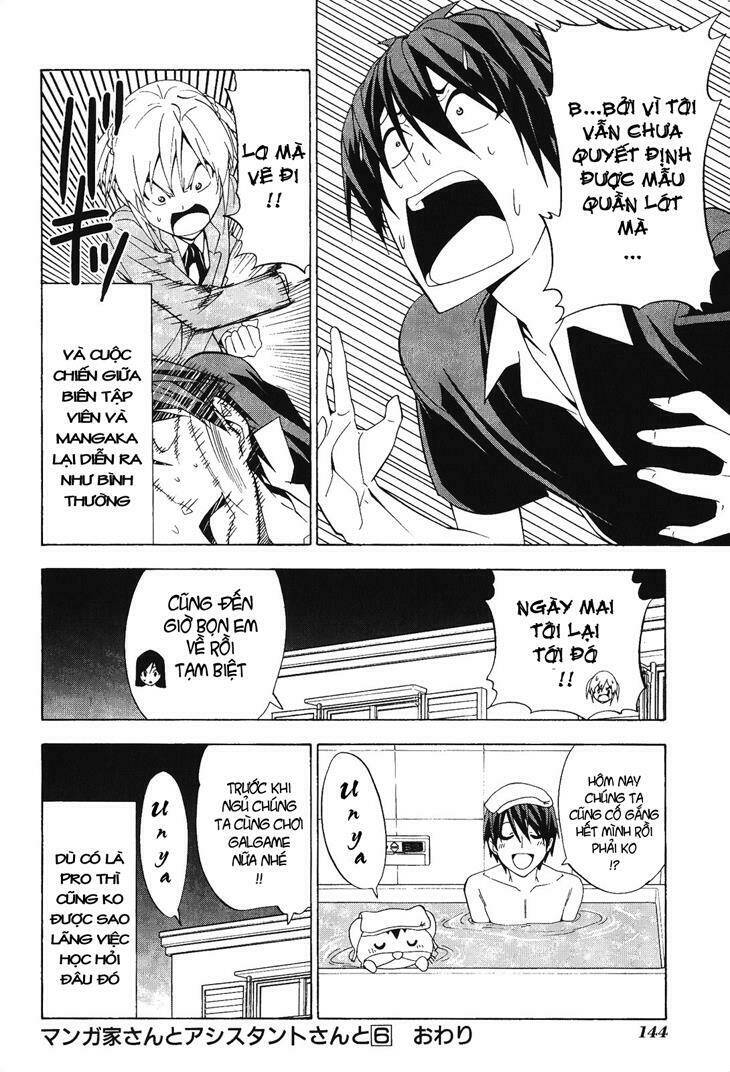 tác giả manga và cô phụ tá chapter 84 6