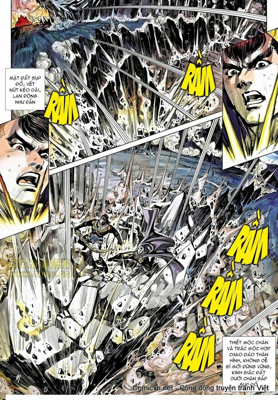 thiên tử truyền kỳ 8 - thương thiên bá hoàng chapter 40 8