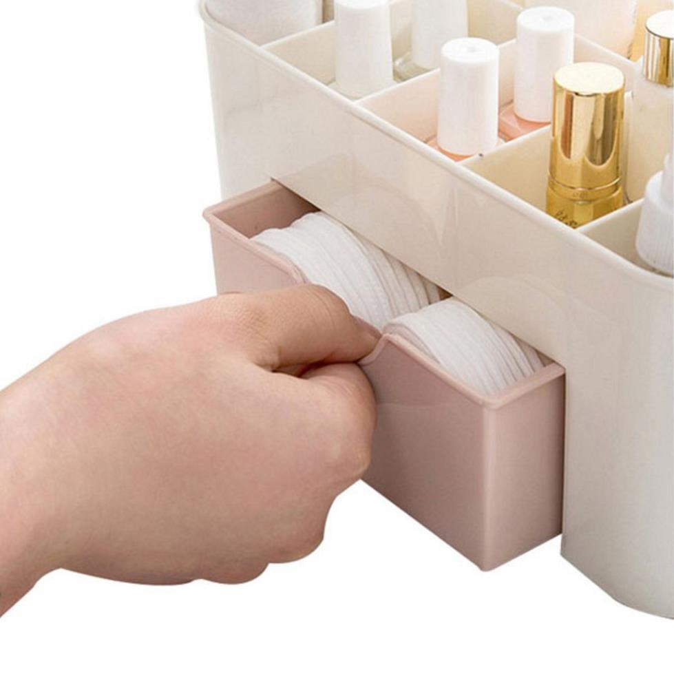 Combo 20 kệ nhựa mỹ phẩm có ngăn kéo tiện dụng/ Hộp đựng mỹ phẩm