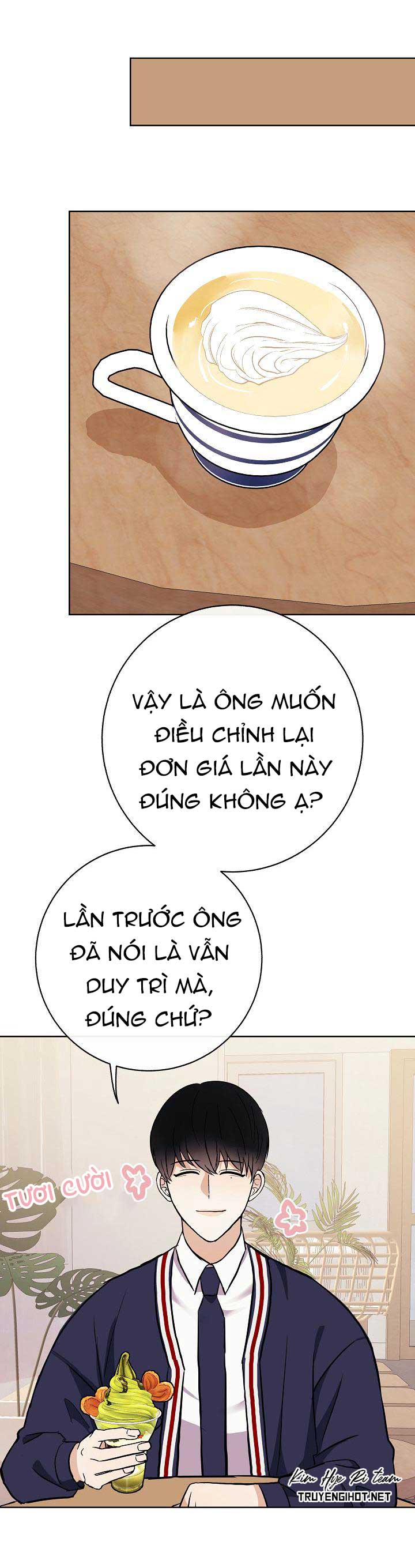 ĐỨA BÉ LÀ CON TÔI chapter 8