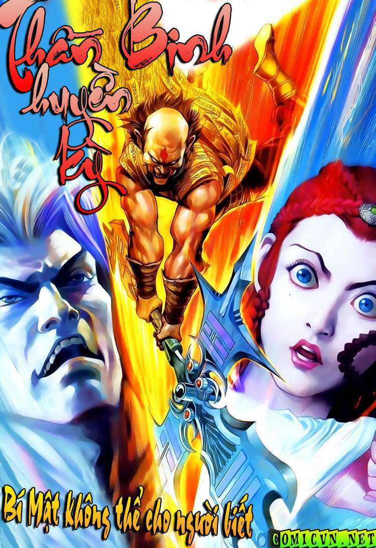thần binh huyền kỳ ii chapter 34 1