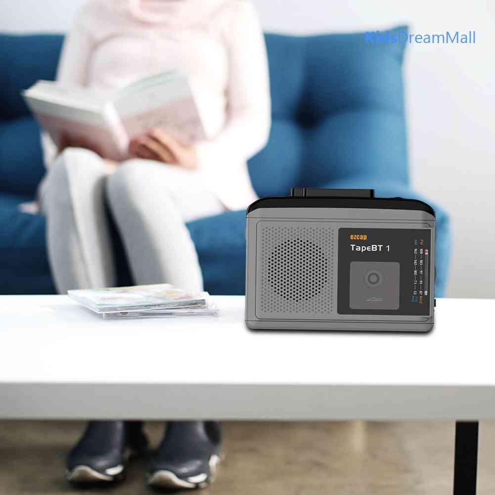 Mới Máy Nghe Nhạc Băng Cassette Kèm Đài AM FM