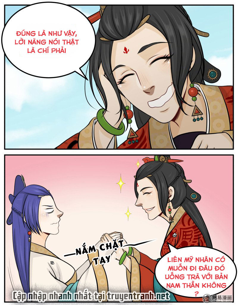 hoàng thượng đoạn tụ! đừng chạm vào ta chapter 72 27