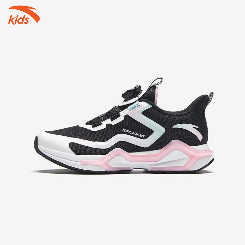 Giày Chạy Thể Thao Bé Gái Anta Kids GONGSU 2.0 W322345505 Size 33-38