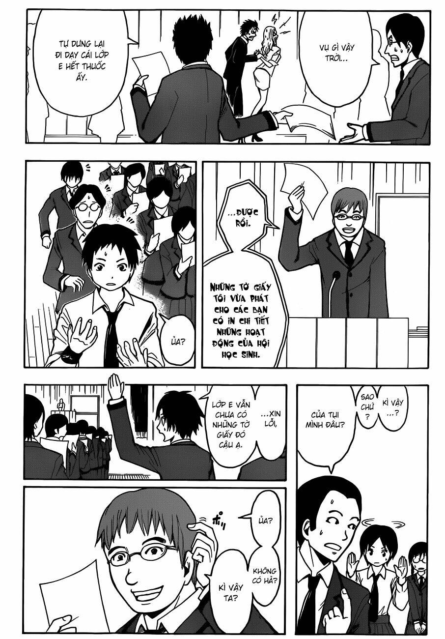 hãy ám sát ta để cứu lấy trái đất chapter 11 11