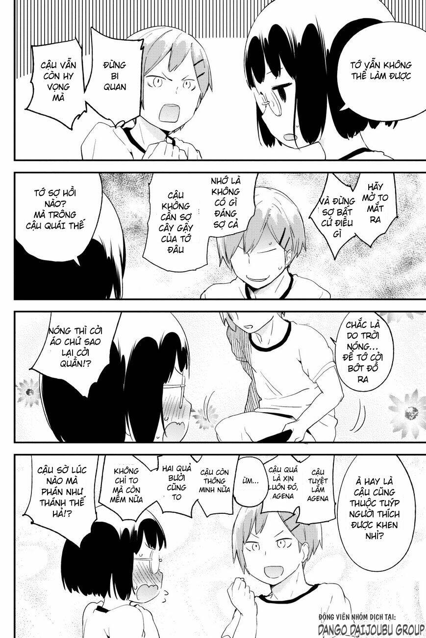 dansan joshi chapter 13 14