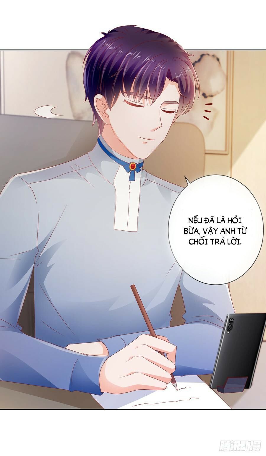 ẩn hôn 100%: chọc tức vợ yêu mua một tặng một chapter 109 15