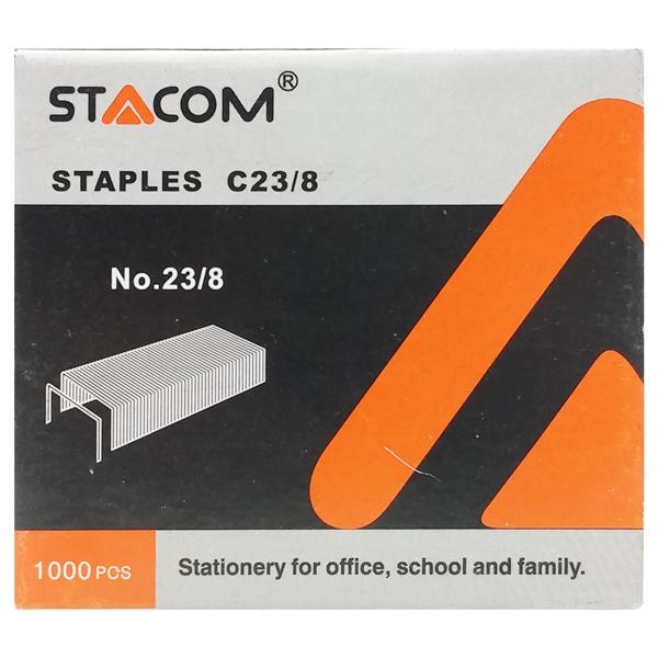 Hộp 1000 Kim Bấm Số 23/8 - Stacom C23/8