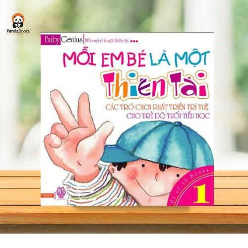 Sách - Mỗi Em Bé Là Một Thiên Tài (Tập 1)