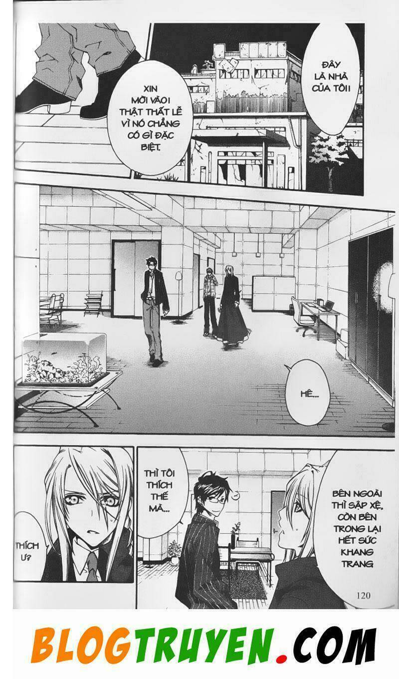 monochrome factor - đại chiến bóng tối chapter 18 6