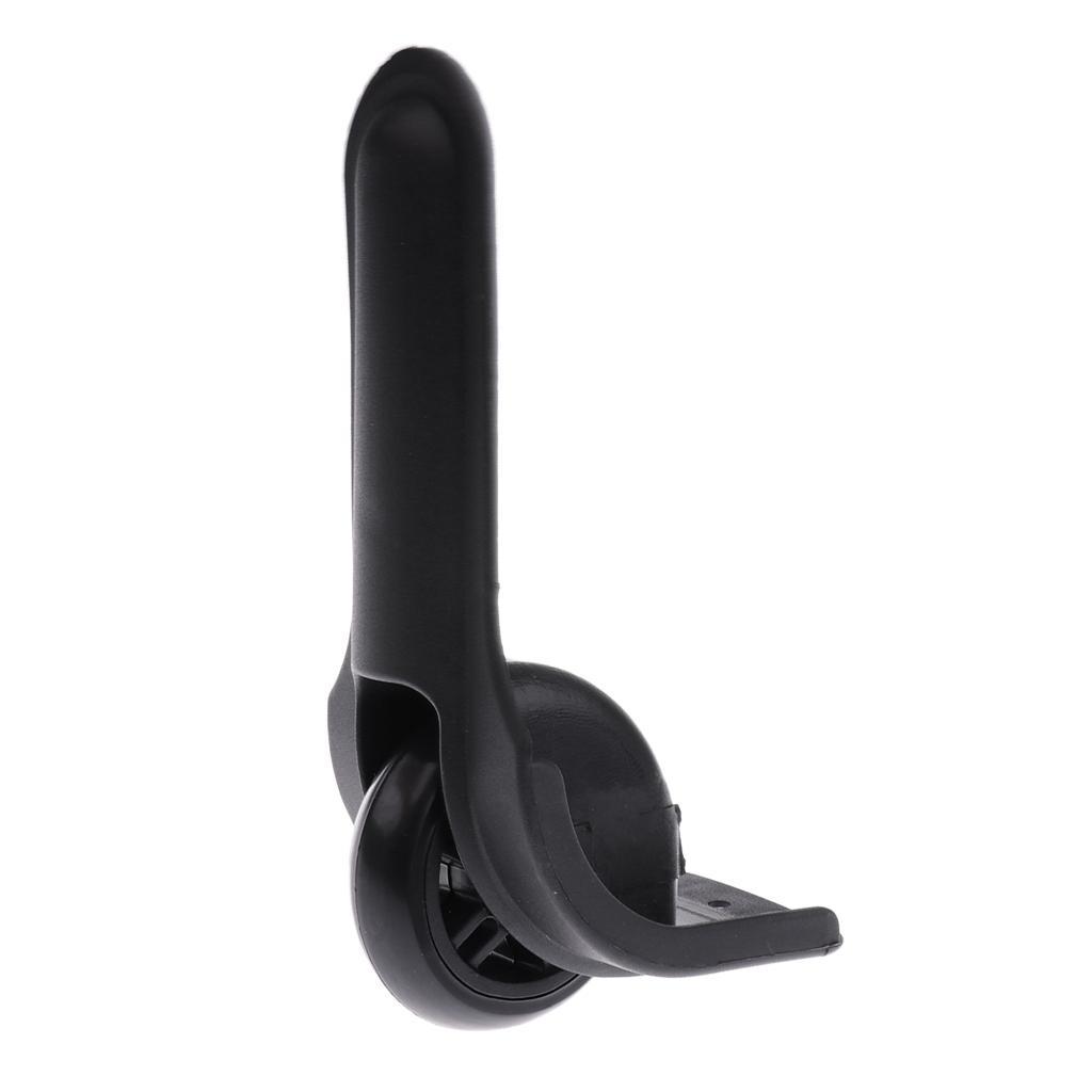 4 Pieces A58# Suitcase Luggage Wheels Replacement Swivel Mute Casters for