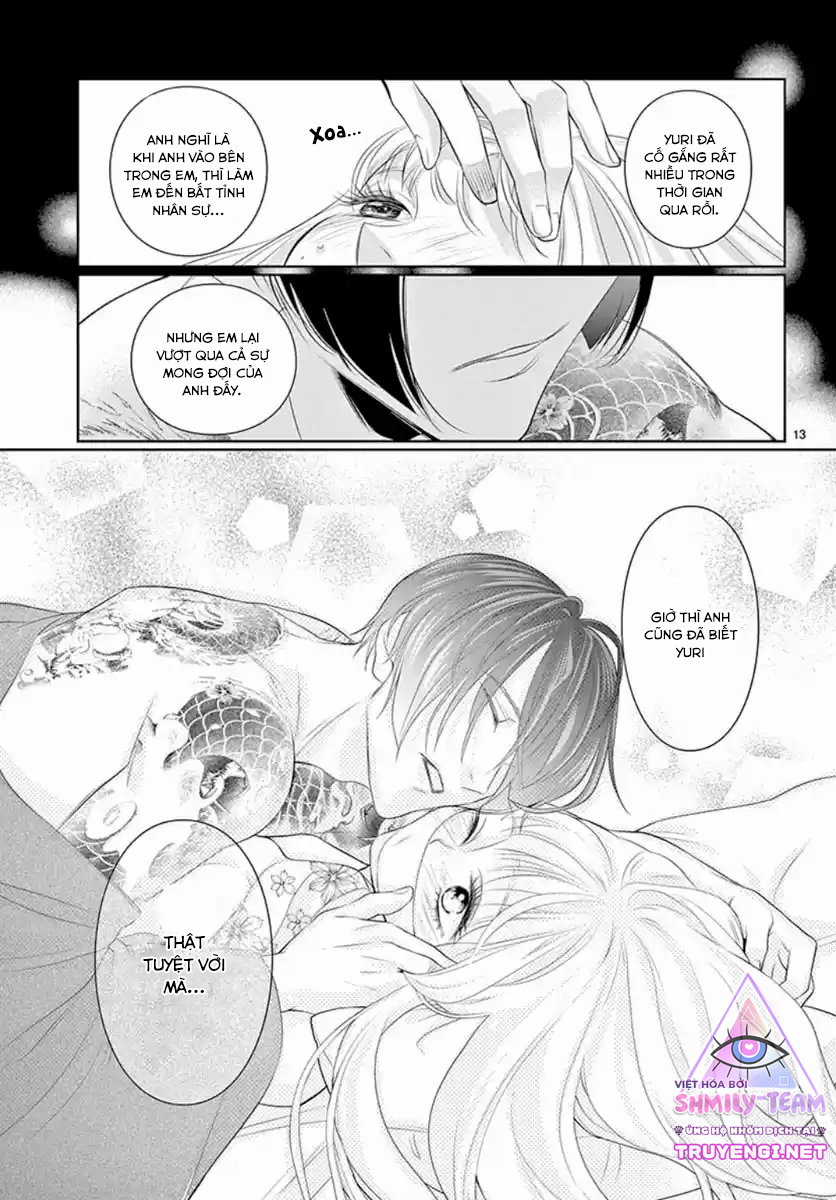 koi to dangan - người tình nguy hiểm chapter 8.6 16