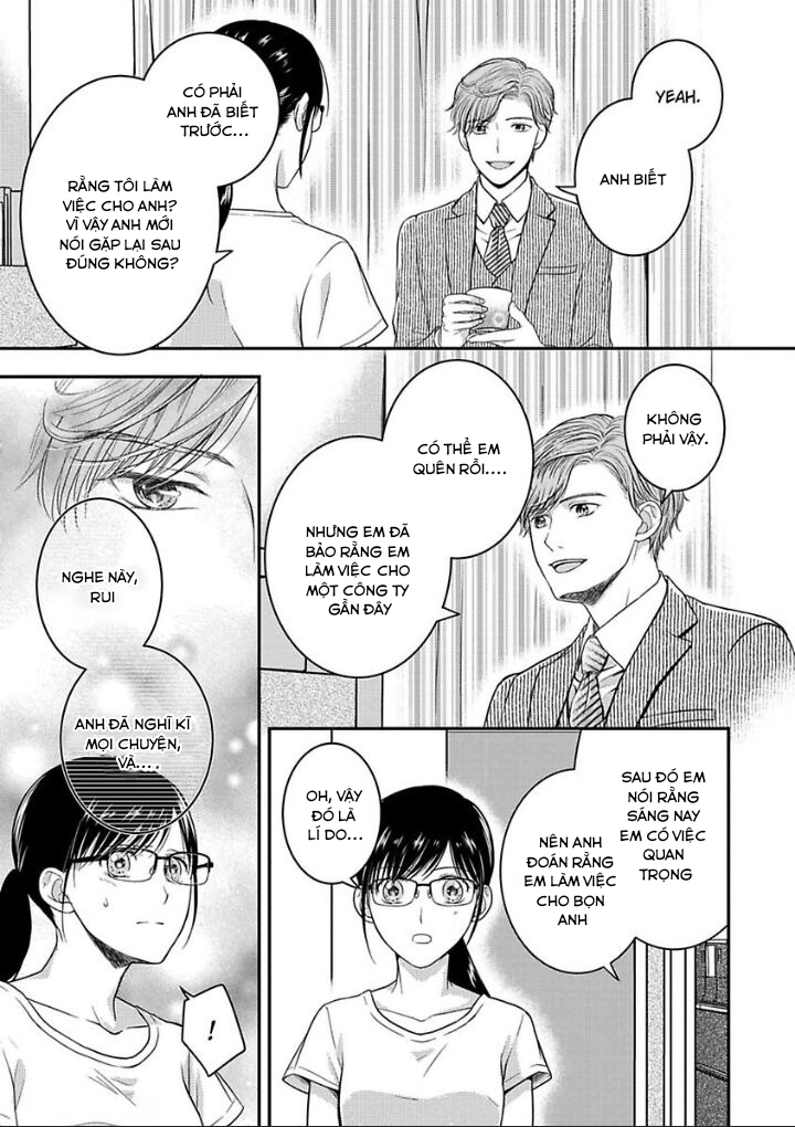 anh ấy ép buộc tôi phải kết hôn chapter 1.2 9