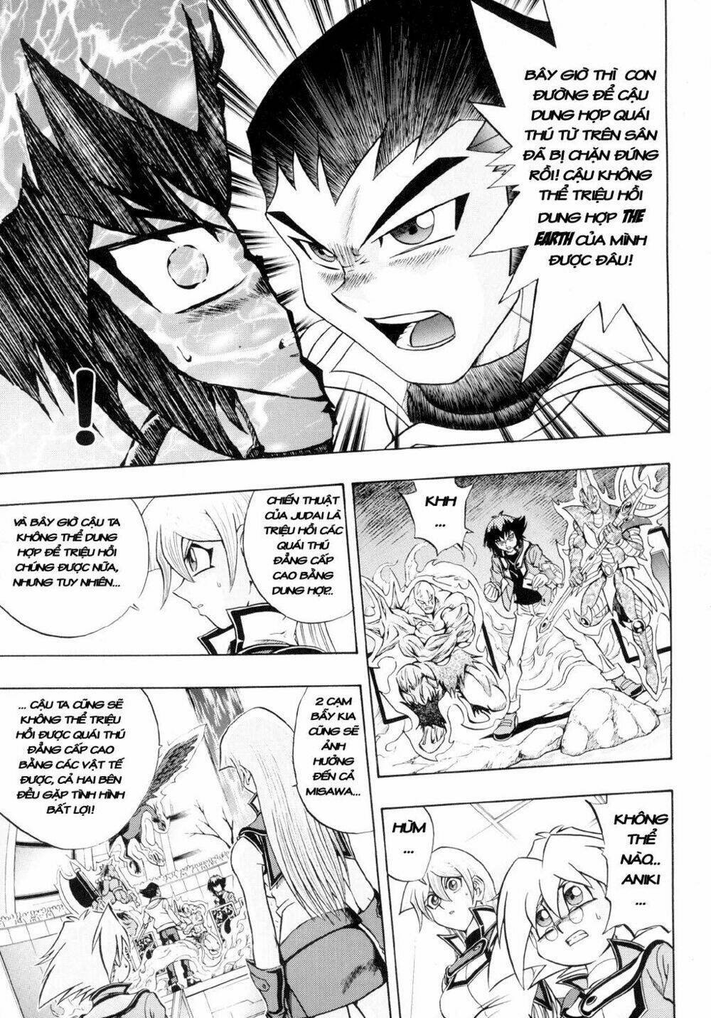 vua trò chơi - gx chapter 27 28