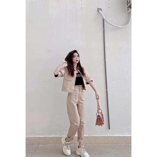 Set 3 món màu nâu sang chảnh
