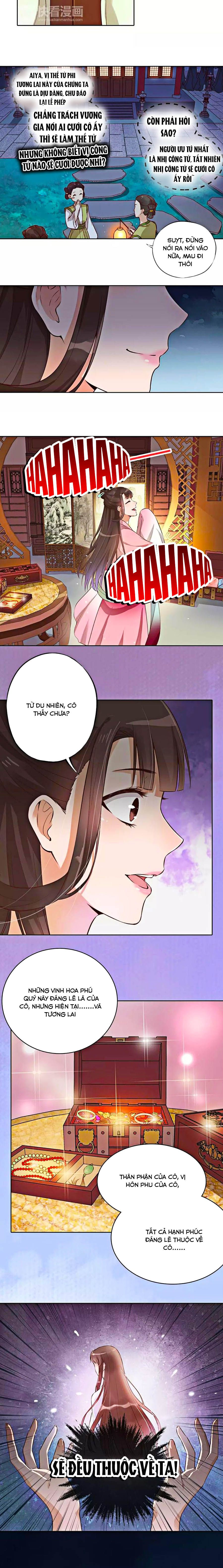 mỹ nhân già rồi chapter 8 9