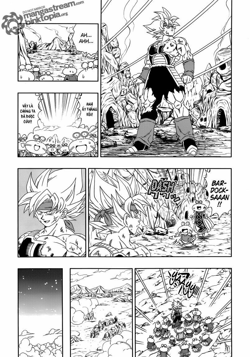cha của songoku: bardock chapter 3 14