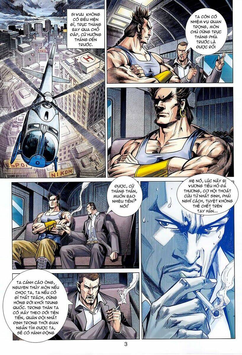 hoả vân tà thần ii chapter 35 3