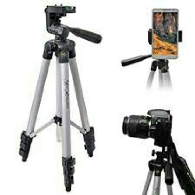 Giá đỡ chụp ảnh, tripod 3 chân chụp hình