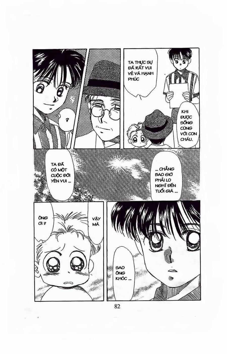 em bé và tôi chapter 21 17