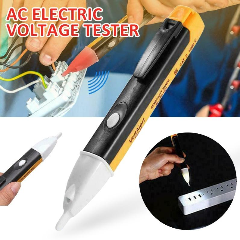 1 Bút Kiểm Tra Điện Áp Không Tiếp Xúc Mới