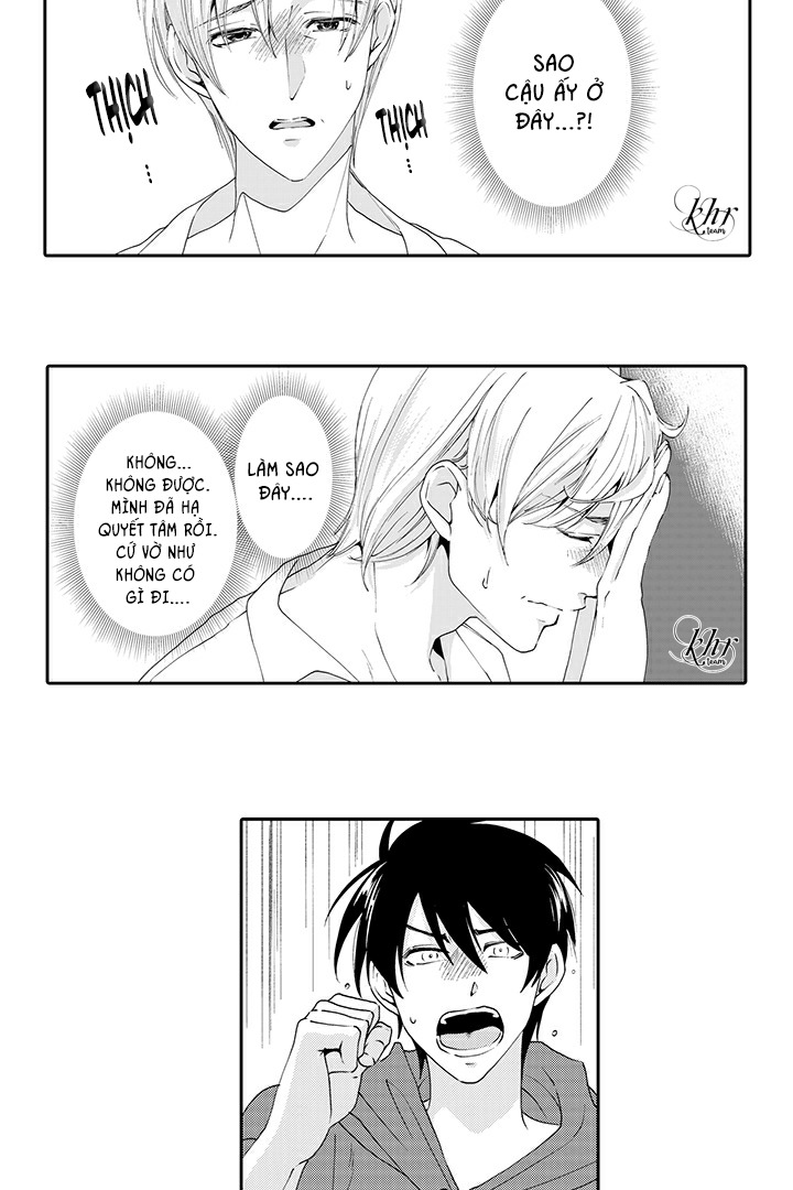 anh chàng shipper và ông chú hư hỏng chapter 11 4