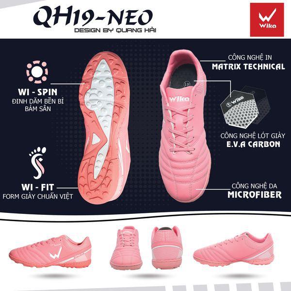 Giày Wika QH19 NEO  TD Sport giày thể thao, giày sân cỏ nhân tạo