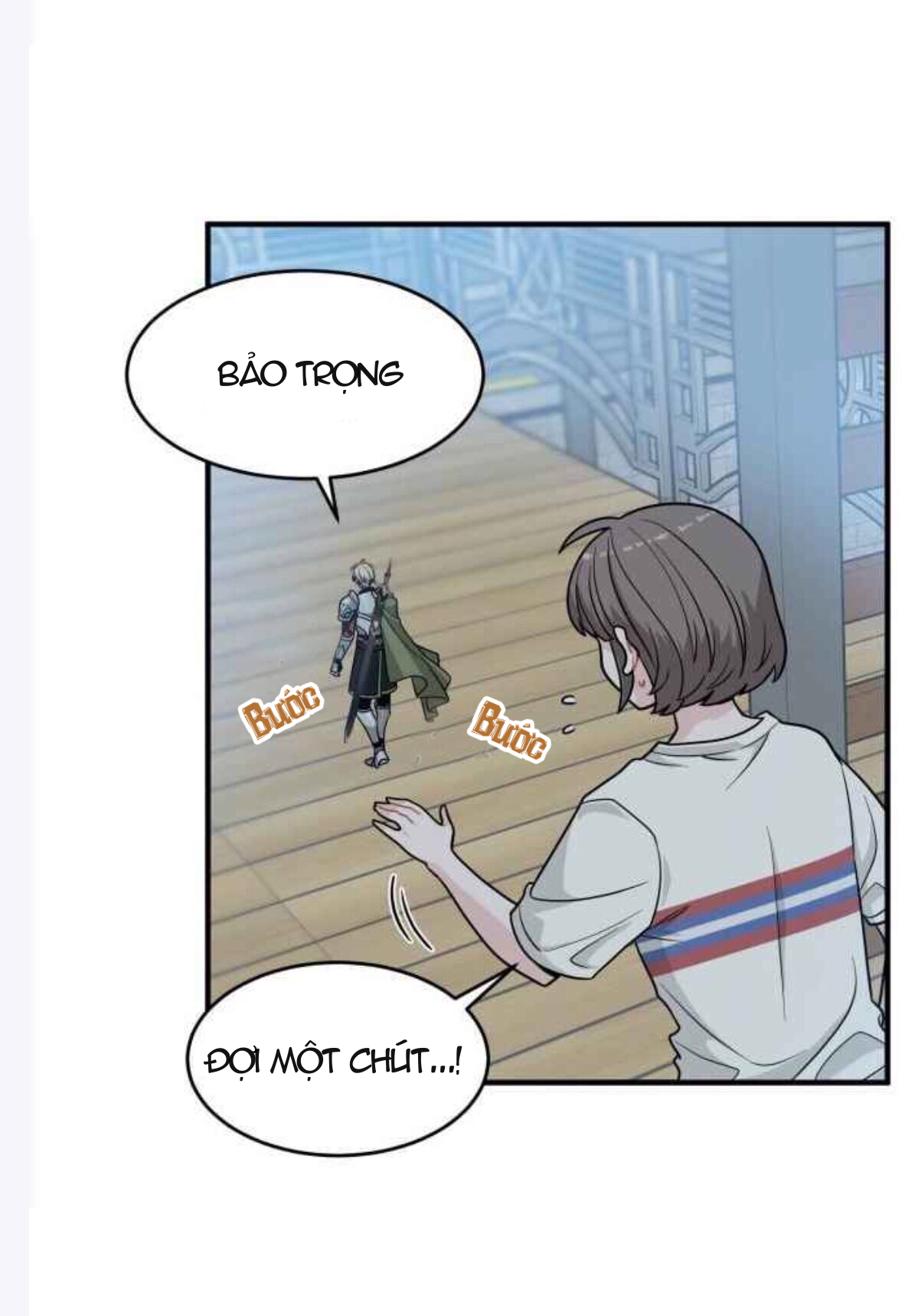 ngài kỵ sĩ, xin hãy cứu tôi! chapter 4 10