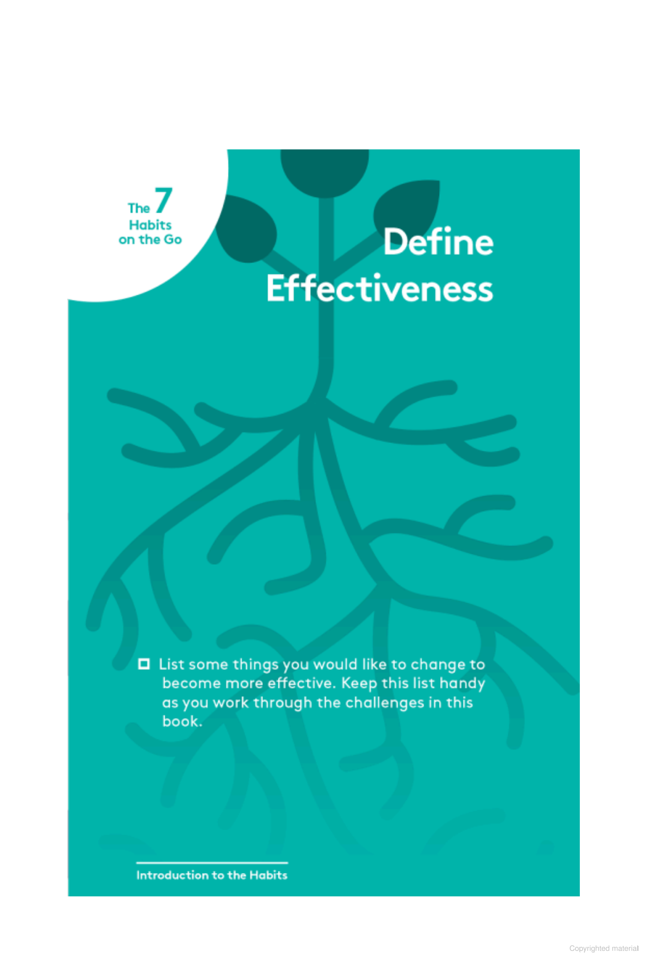 The 7 Habits On The Go: Timeless Wisdom For A Rapidly Changing World