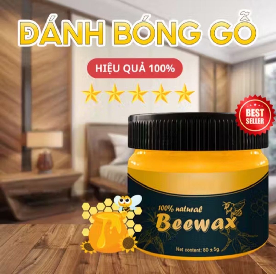 SÁP ĐÁNH BÓNG PHỤC HỒI LÀM MỚI CÁC ĐỒ GỖ HÀNG CHUẨN